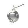 Stainless Steel Sanitary High Performance Light rotary powder butterfly valve