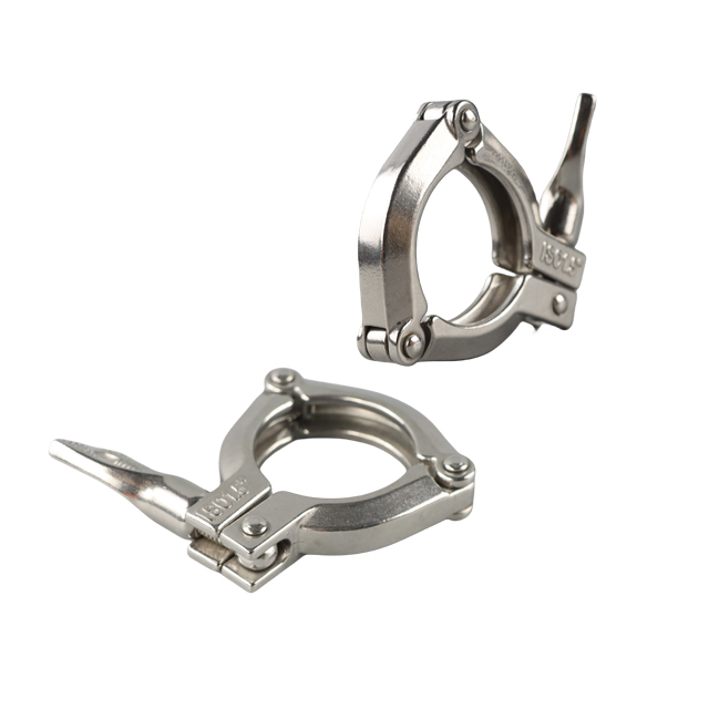 Stainless Steel Anti-Corrosion Tri Clover Clamps for Tube