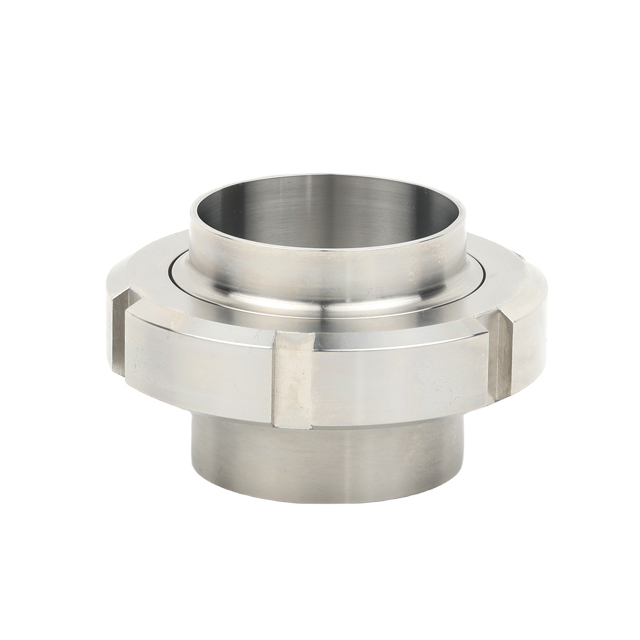 ISO2037 Stainless Steel Sanitary IDF RJT Hexagon Complete Union for Food Beverage