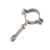 Stainless Steel Adjustable Round Pipe Clamp Clip Support