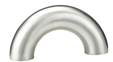 Stainless Steel AISI316L Sanitary AS1528.3- JN-FT-20 5011 180° Bend Butt Weld Elbow