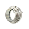 Stainless Steel Pipe Inline Circular Weld-in Sight Glass with Light