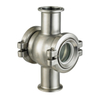 Stainless Steel Pipe Inline Processing View Sight Glass 