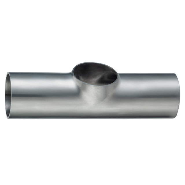 Stainless Steel Sanitary D7W BPE.BS4825 Pull Reducing Tee For Food Industry JN-FT-23 1015
