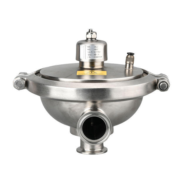 Stainless Steel CPMO-2 constant pressure modulating outlet valve