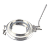  Hygienic Grade Aseptic Pull Trigger Proptotional adjustment valve