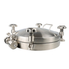 Stainless Steel Sanitary Elliptical Autoclave Manhole for Stout Tanks