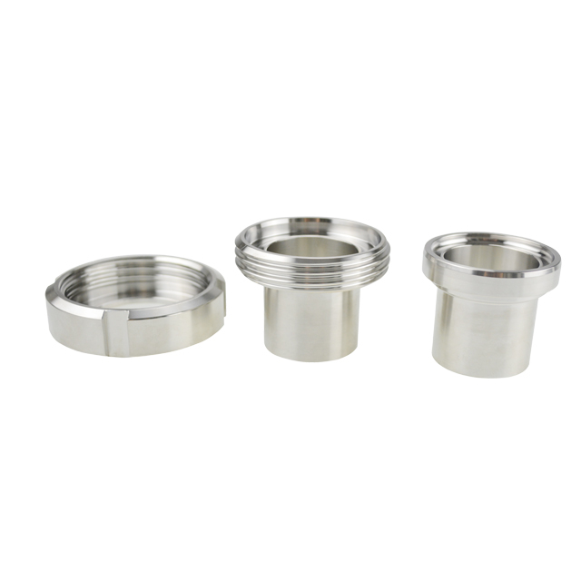 Stainless Steel DIN11851 Anti-Corrosion Pipe Fitting Union for Compression Pipe