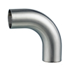 Stainless Steel 2KS BPE ISO1127 45 Degree Welded Elbow with Straight Ends