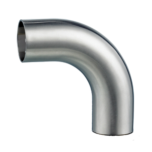 Stainless Steel Sanitary DIN11851 DL2W DIN JN-FT-20 1005 90° Welded Elbow 