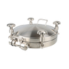 Stainless Steel Sanitary Inward Vacuum Top Manway for Sight Glass 