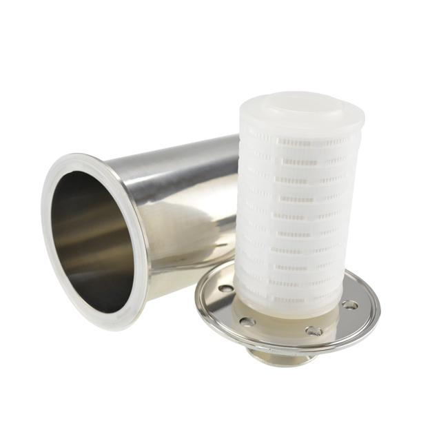 Stainless Steel SS316L Hygienic Air Release Valve with Tri-Clover Ends