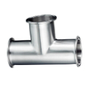 Stainless Steel Sanitary DIN-7MP Clamped Tee JN-FT-23 1017