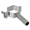 Stainless Steel Double Bolted Hex Type Pipe Bracket with Plate