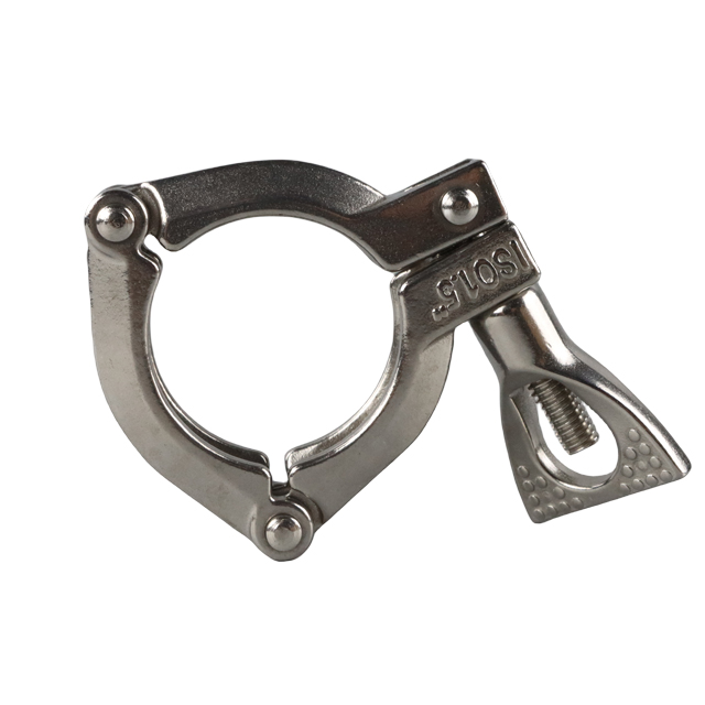 SS304 Sanitary Adjustable Wing Nut I-Line Clamp with Various Sizes 