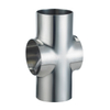Stainless Steel Sanitary Grade ISO2037 SMS JN-FT-20 2014 Pulled Cross for Pipe Line