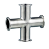Stainless Steel Sanitary Grade ISO2037 SMS JN-FT-20 2014 Pulled Cross for Pipe Line