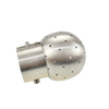 Stainless Steel Hygienic Welded Matte Fixed Cleaning Ball