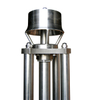 Stainless Steel Food Grade Single Stage Homogenizing Emulsion Pump with Baseplate