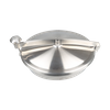 Food Grade DN300 Stainless Steel Round Outward Pressureless Tank Circular Top Manhole Cover 