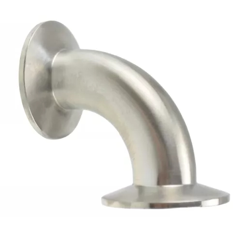 Stainless Steel Sanitary AS1528.3 2S-AS1528.3 JN-FT-20 5004 90° US Tri-Clamped Elbow