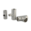 Stainless Steel Scheduled DIN BPE.BS4825 Seagull Seamless Reducing Fitting Equal Tee Pipe
