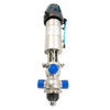 Sanitary Stainless Steel Single Seat Pneumatic Intelligent Mixproof Valve