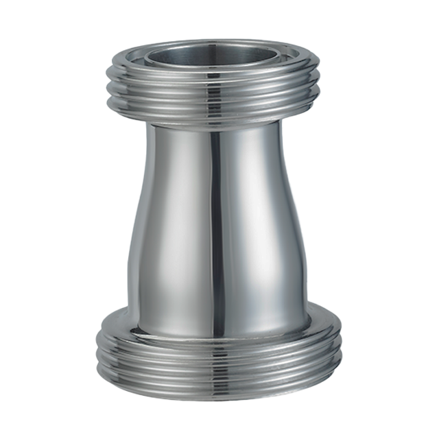 ISO/IDF JN-FT 20 4011 Stainless Steel Sanitary DIN SMS Male Thread to Thread Concentric Reducer