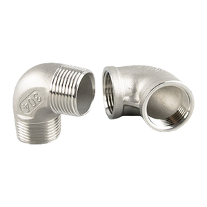 Stainless Steel 316L ISO1127 JN-FT-20 8005 L3WK 3A Short 90 Degree Thread End Elbow