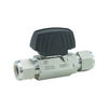 Sanitary Stainless Steel Floating Compression Ball Valve