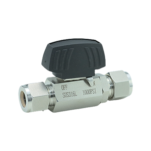Sanitary Stainless Steel Floating Compression Ball Valve