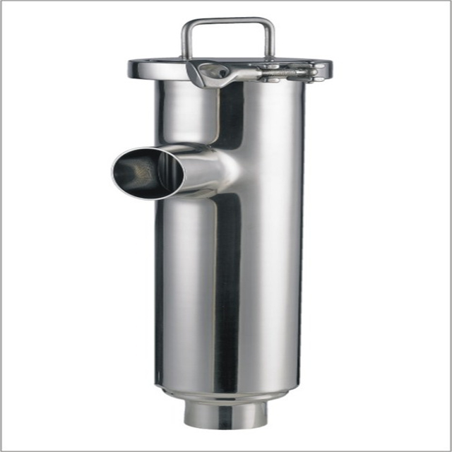 Stainless Steel Food Grade JN-STZT-23 1009 Mesh Filter Cartridge Housing Union End for Wine