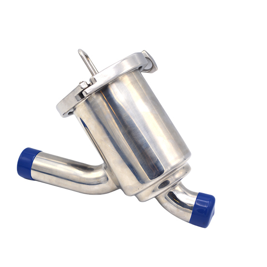 Stainless Steel Tri-clamp Y Type Food Processing Filter JN-STZT-23 1005