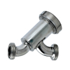 Stainless Steel China Water Treatment Sanitary Welded Y Type Strainer JN-STZT-23 1005