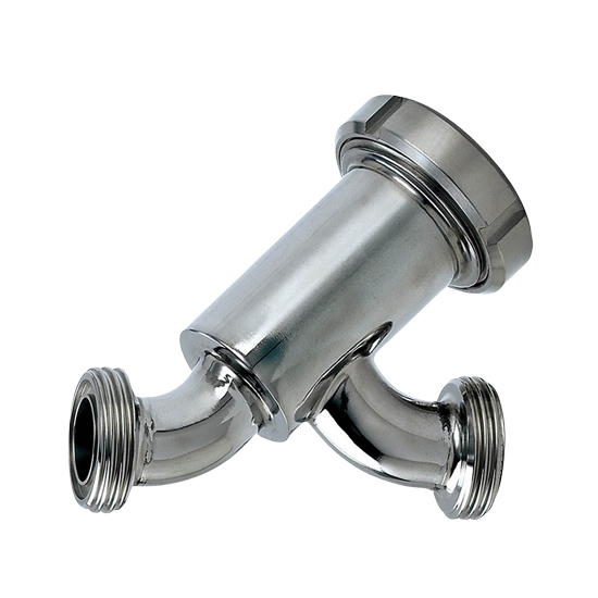 Stainless Steel Dairy Sanitary Water Air Clamped Y Type Filter Purufier Strainer JN-STWL-23 1001