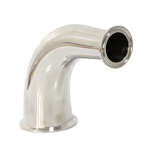 Stainless Steel Sanitary ISO/IDF DIN-2WK DIN JN-FT-20 1001 Standard 90D Clamped Elbow