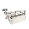 Stainless Steel DN800 Small Square Sanitation Manhole Cover with Rectangular Lid Rectangular