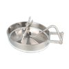 DN800 Sanitary Stainless Steel Oval Taper Outward Opening Tank Manhole