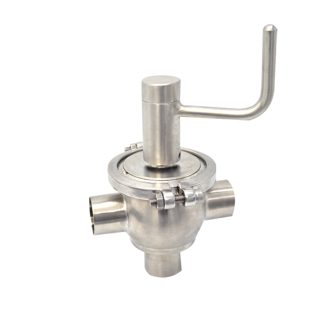 Stainless Steel Manual Differential Type Flow Diversion Valve