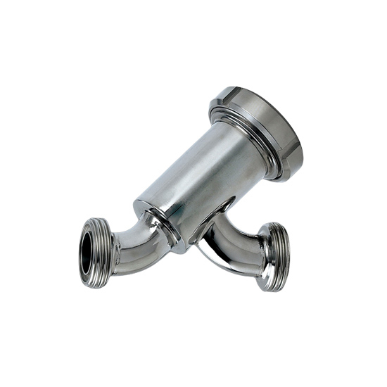 Stainless Steel Tri-clamp Y Type Food Processing Filter JN-STZT-23 1005
