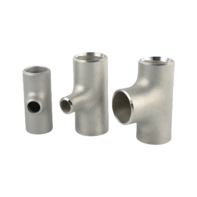 Stainless Steel Sanitary DIN BPE.BS4825 Seagull Seamless Reducing Fitting Equal Tee Pipe