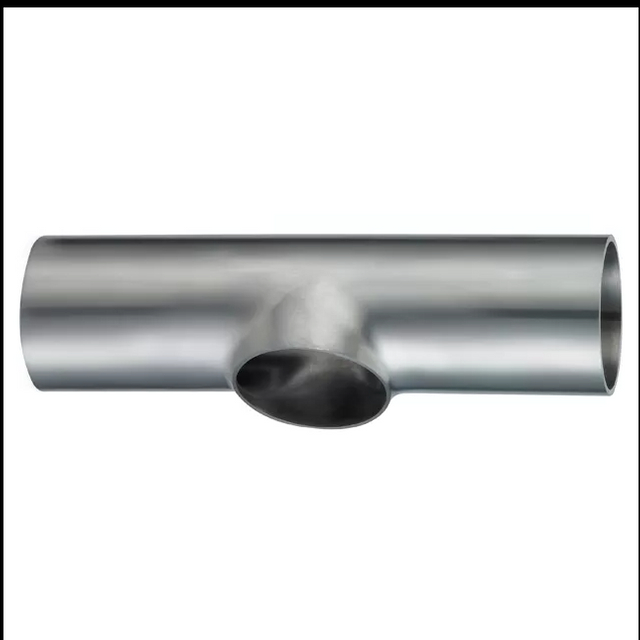 Stainless Steel Sanitary BPE.BS4825 DIN-DL7WWW Pull Short Welded Tee JN-FT-23 1014