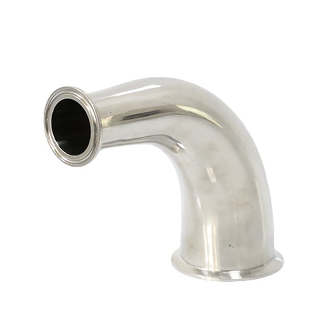 Stainless Steel Sanitary ISO/IDF DIN-2WK DIN JN-FT-20 1001 Standard 90D Clamped Elbow
