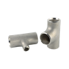 Stainless Steel Scheduled DIN BPE.BS4825 Seagull Seamless Reducing Fitting Equal Tee Pipe