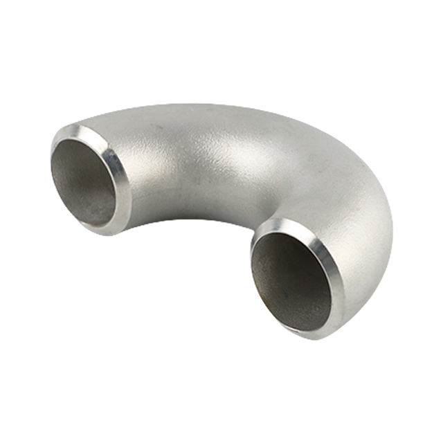 Stainless Steel Long Type DIN11850 3A L2S JN-FT-20 3006 Merit Brass Elbow with Butt-Weld Ends