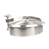 Food Grade DN300 Stainless Steel Round Outward Pressureless Tank Circular Top Manhole Cover 