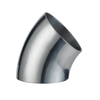 Stainless Steel AISI316L 3A BS JN-FT-20 6007 Short Weld Polished Bend Fitting