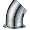 Stainless Steel AISI316L BS JN-FT-20 6007 Short 180°weld Polished Bend Fitting