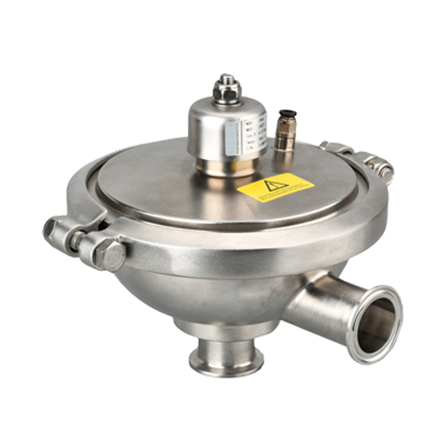 Stainless Steel Sanitary constant pressure regulating valve