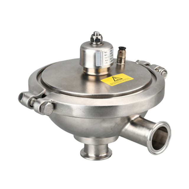 Stainless Steel Sanitary Constant Pressure Control Valve